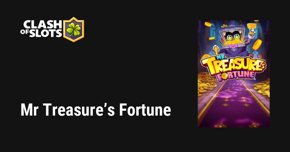 Mr Treasure’s Fortune