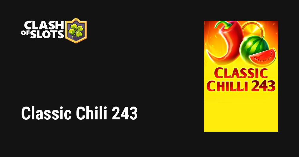Classic Chili 243