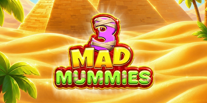 3 Mad Mummies: Hold & Win