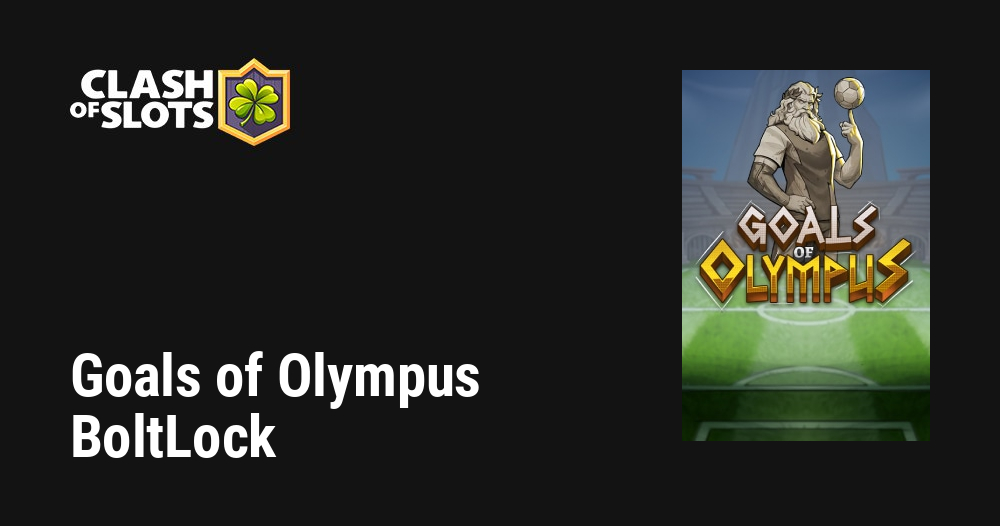 Goals of Olympus BoltLock