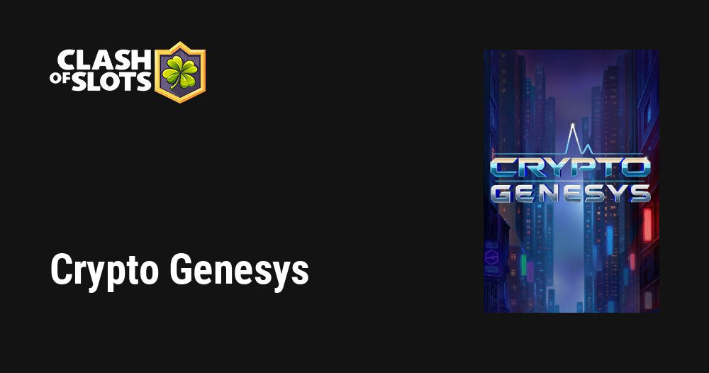 Crypto Genesys