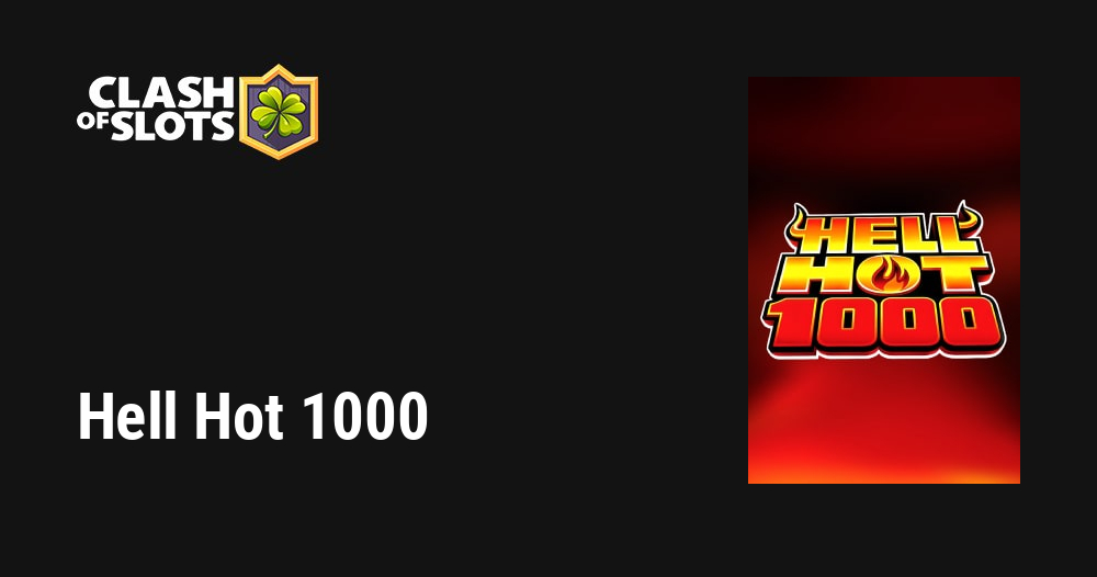 Hell Hot 1000