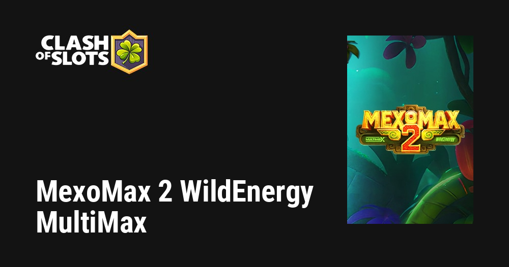 MexoMax 2 WildEnergy MultiMax