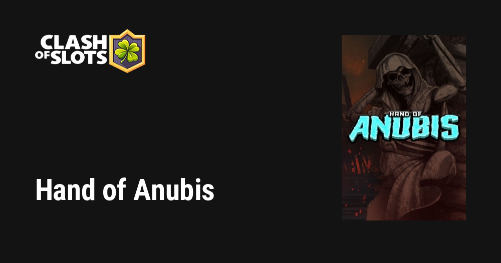 Hand of Anubis