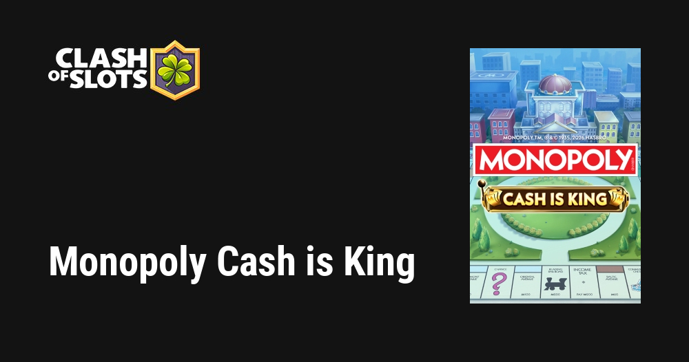 Monopoly Cash is King