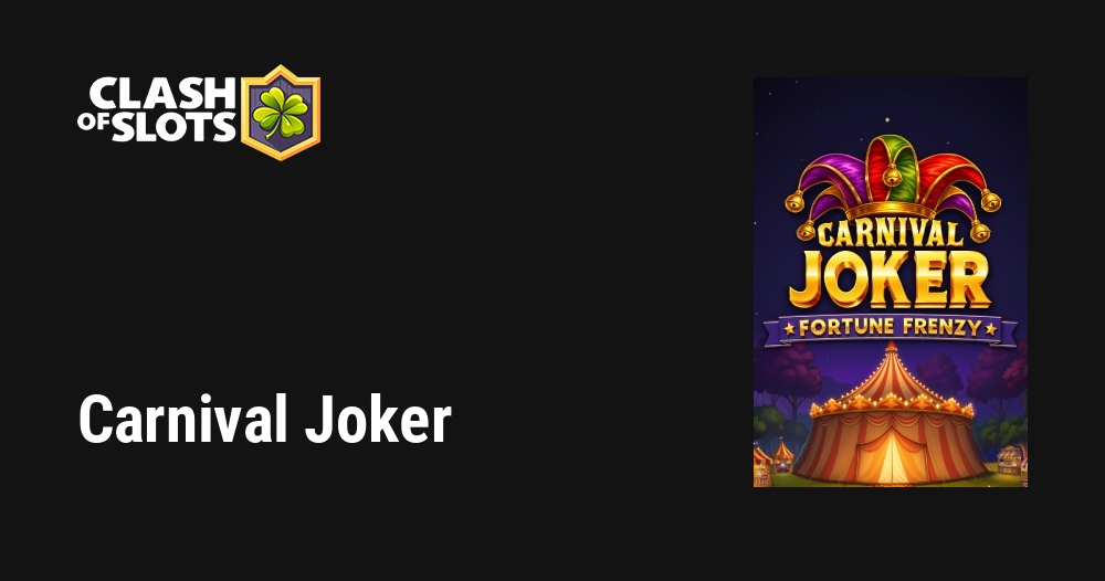 Carnival Joker