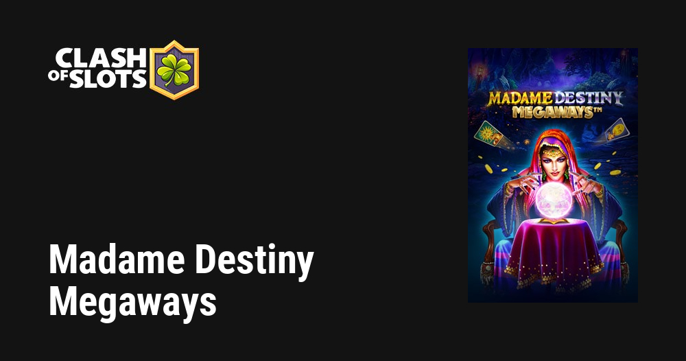 Madame Destiny Megaways