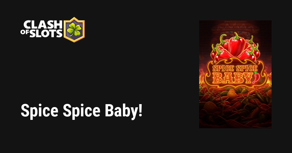 Spice Spice Baby!