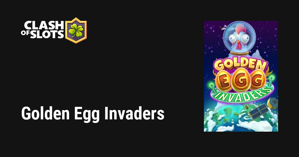 Golden Egg Invaders