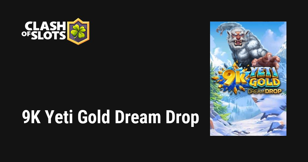 9K Yeti Gold Dream Drop