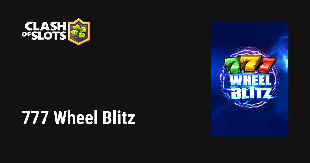 777 Wheel Blitz