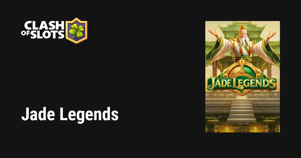 Jade Legends demo Jade Legends