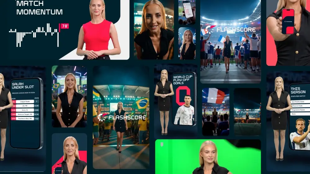 Flashscore Makes AI Presenter AILA Permanent After World Cup Test