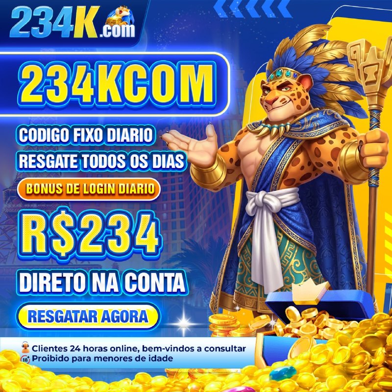 234K.COM código de resgate
