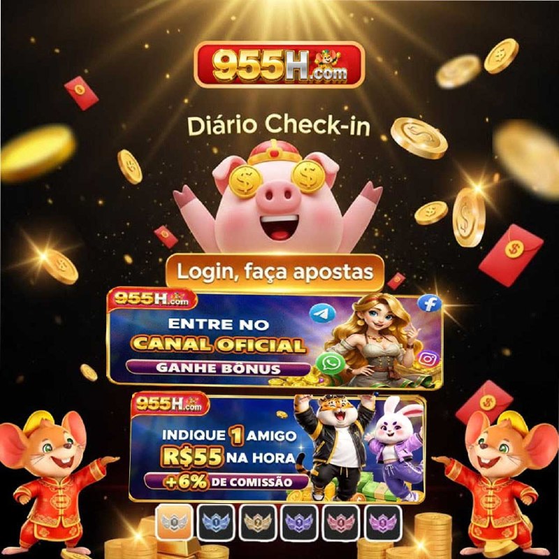 955H.COM código de resgate