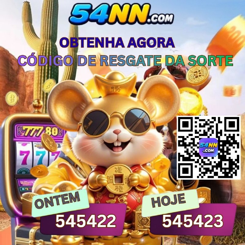 54NN.COM código de resgate