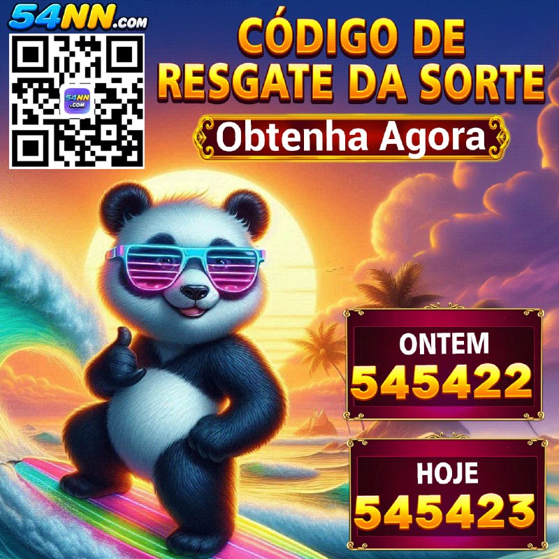 54NN.COM código de resgate
