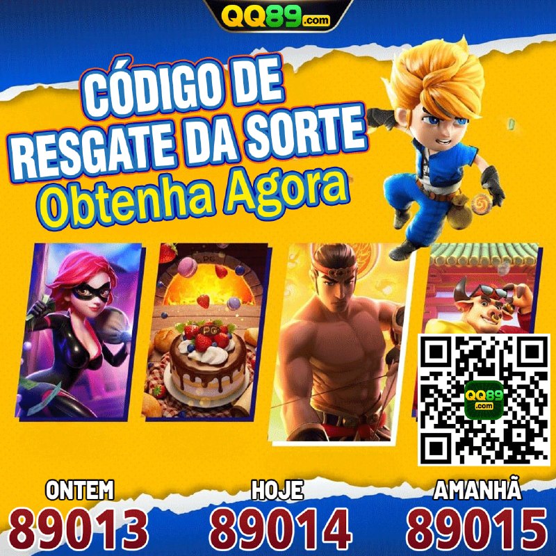 QQ89.COM código de resgate