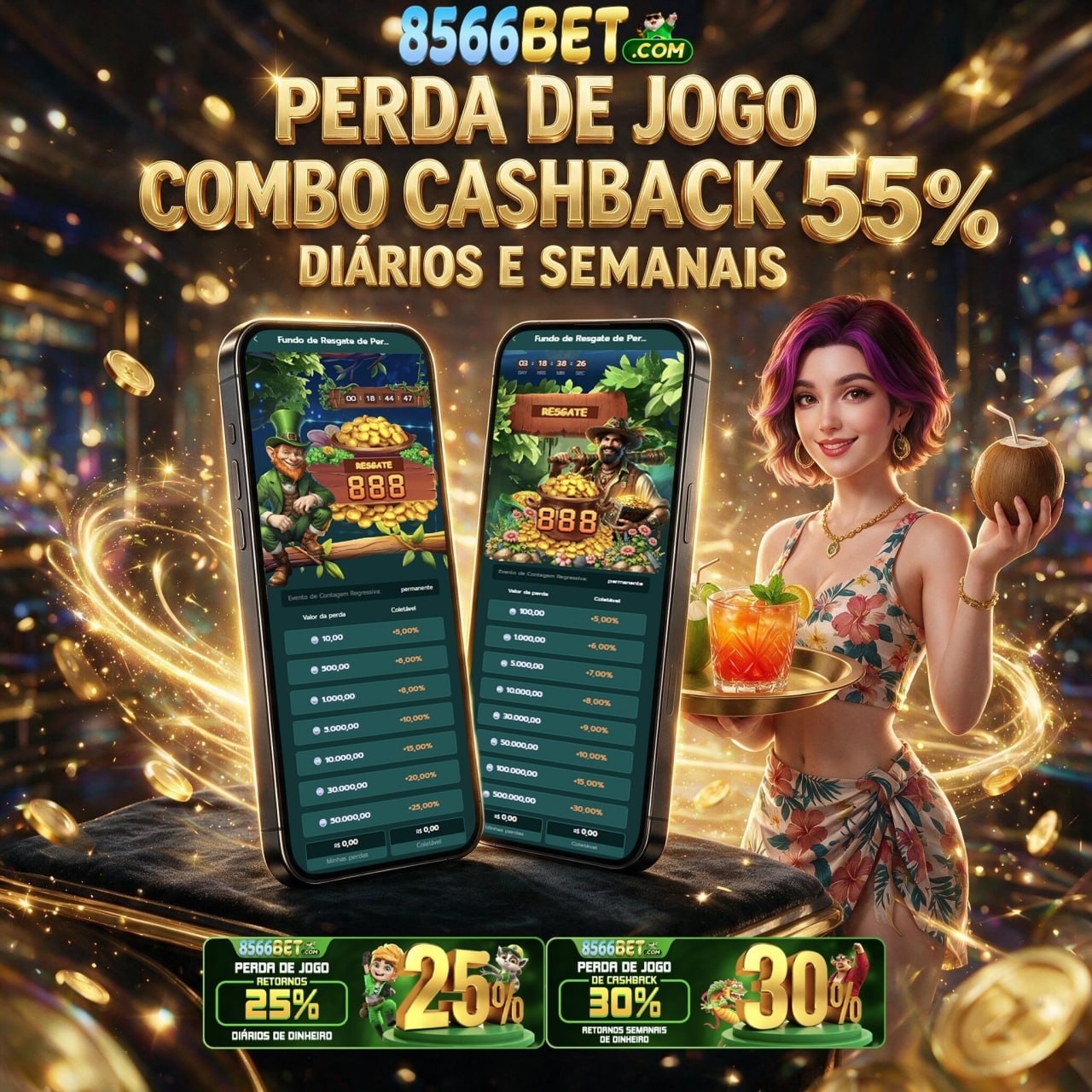 8566BET.com código de resgate