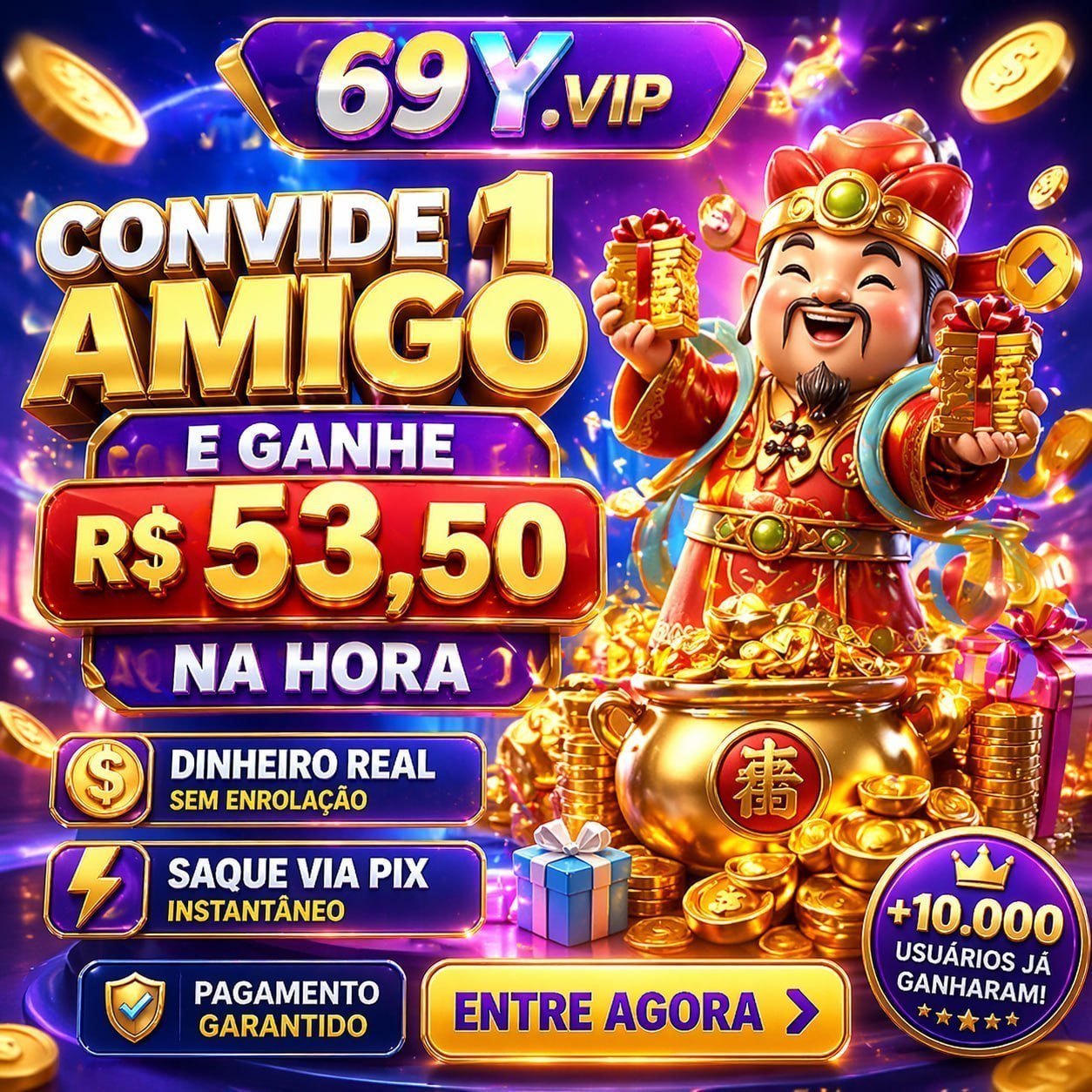 69Y.VIP código de resgate