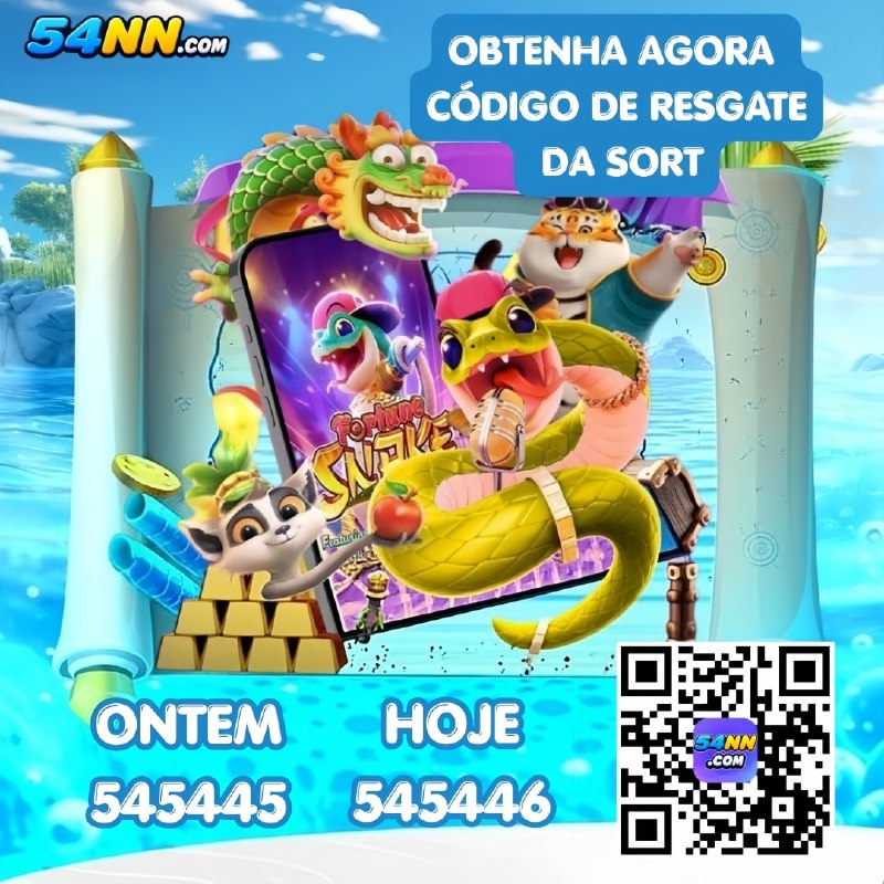 54NN.COM código de resgate