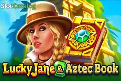 Lucky Jane and Aztec Book: