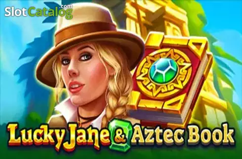 Lucky Jane and Aztec Book: