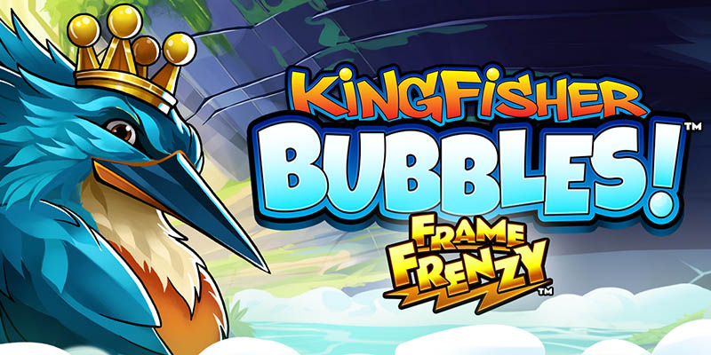 Kingfisher Bubbles Frame Frenzy