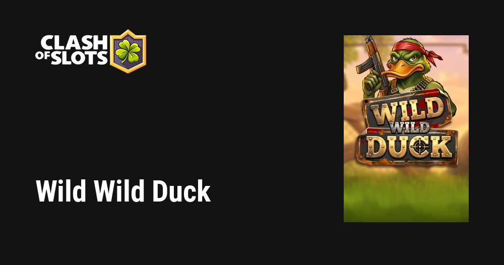 Wild Wild Duck