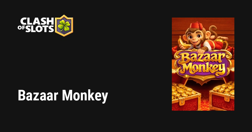 Bazaar Monkey