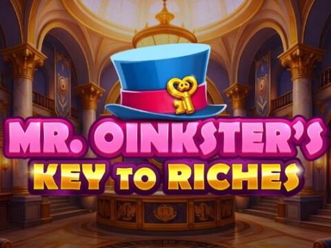 Mr. Oinkster’s Key To Riches