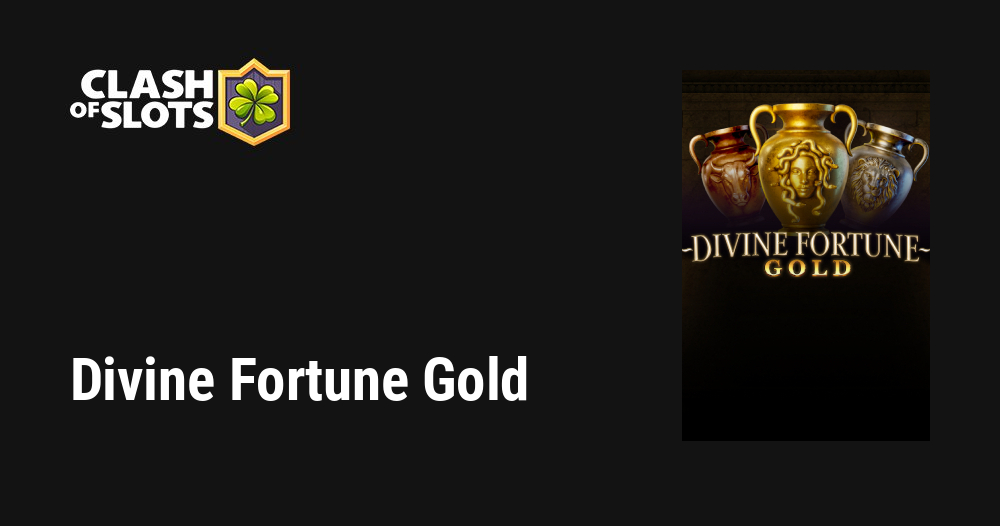Divine Fortune Gold