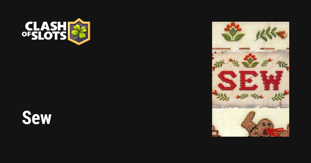 Sew