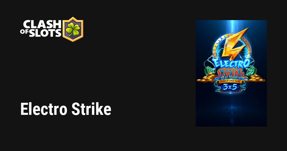 Electro Strike