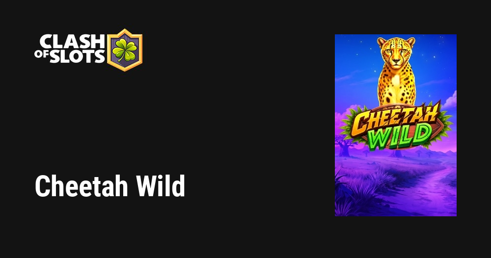Cheetah Wild