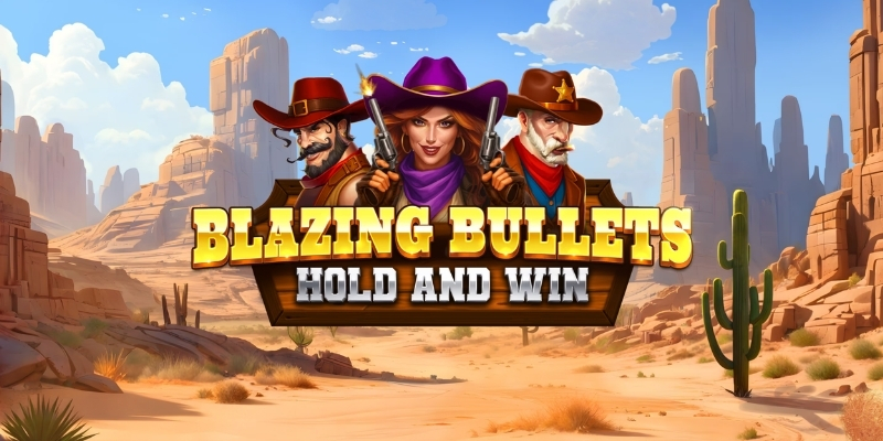 Blazing Bullets: Hold and Win