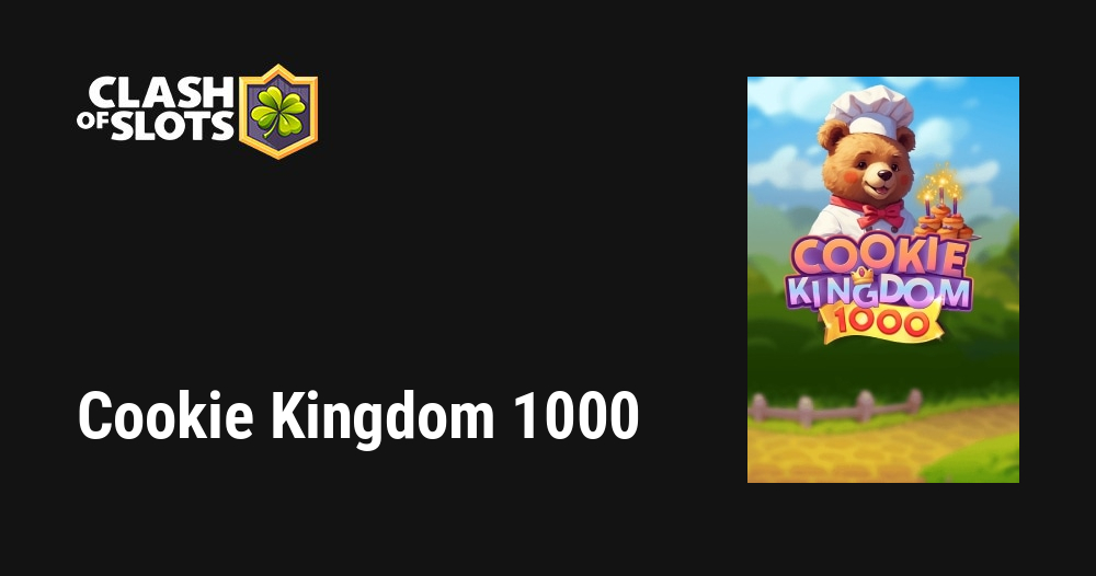 Cookie Kingdom 1000