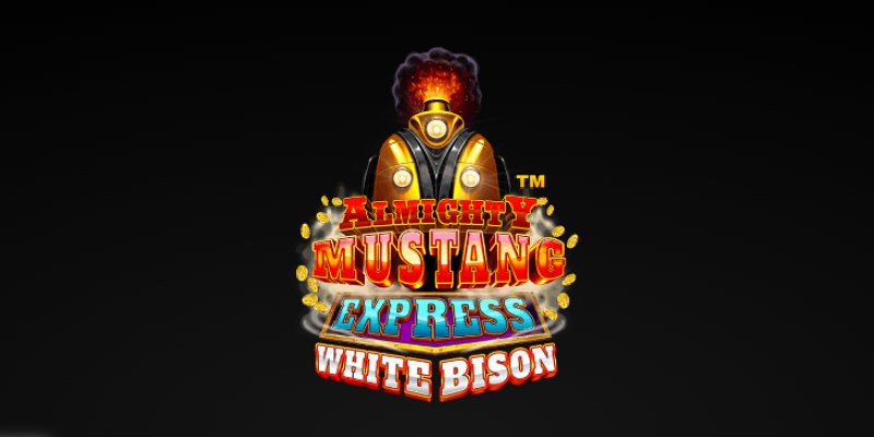 Almighty Mustang Express White Bison
