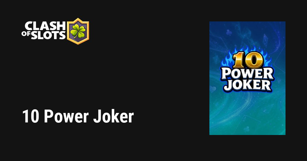 10 Power Joker