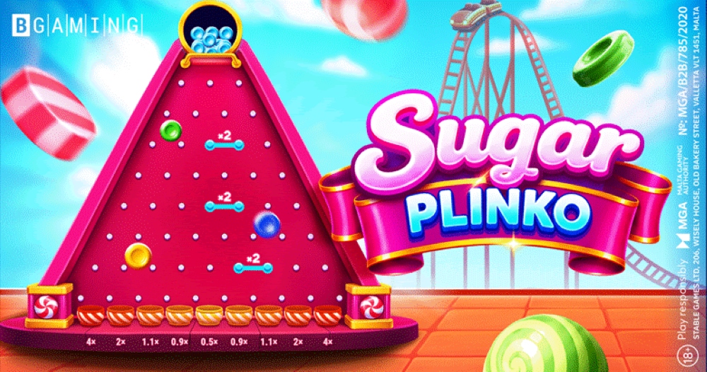 BGaming Sets Sugar Plinko Release For September 8
