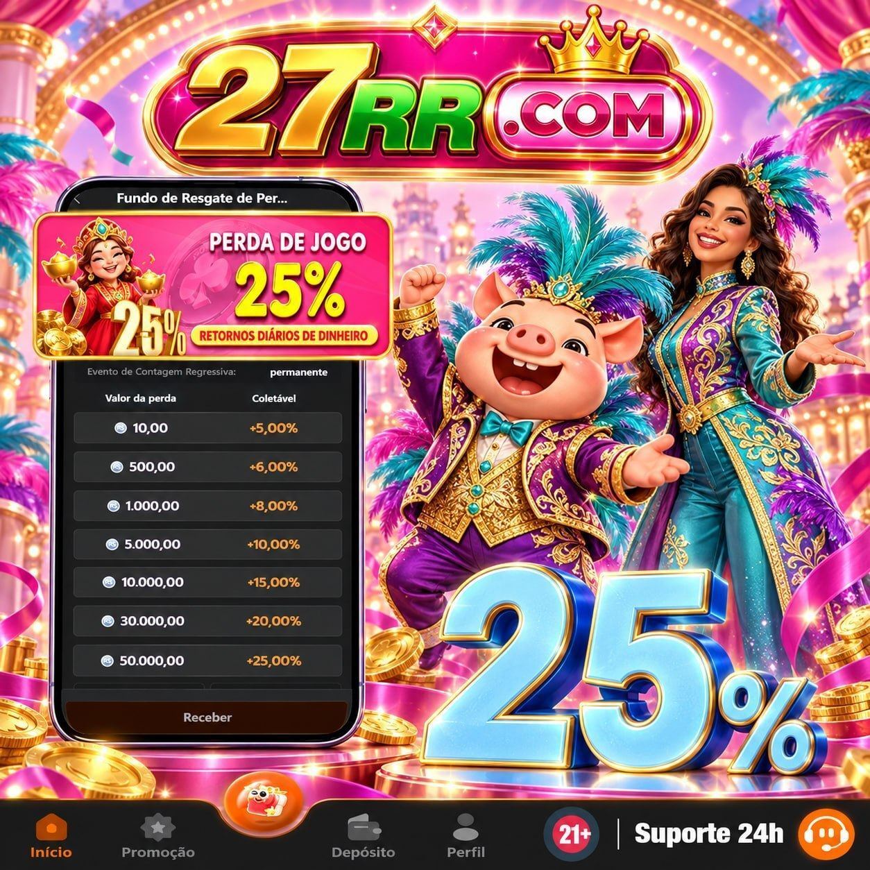 27RR.COM — Atividade