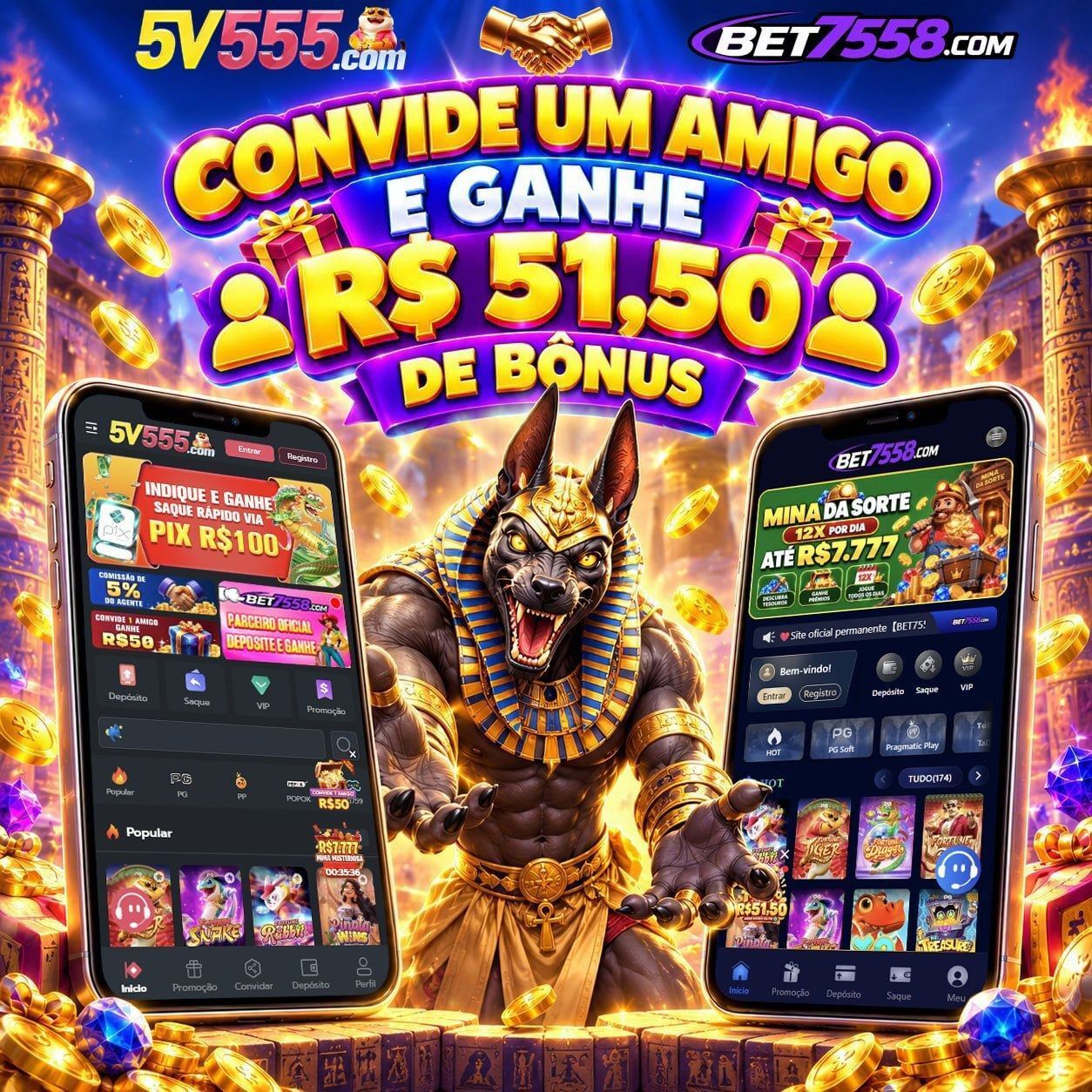 5V555.COM — Atividade