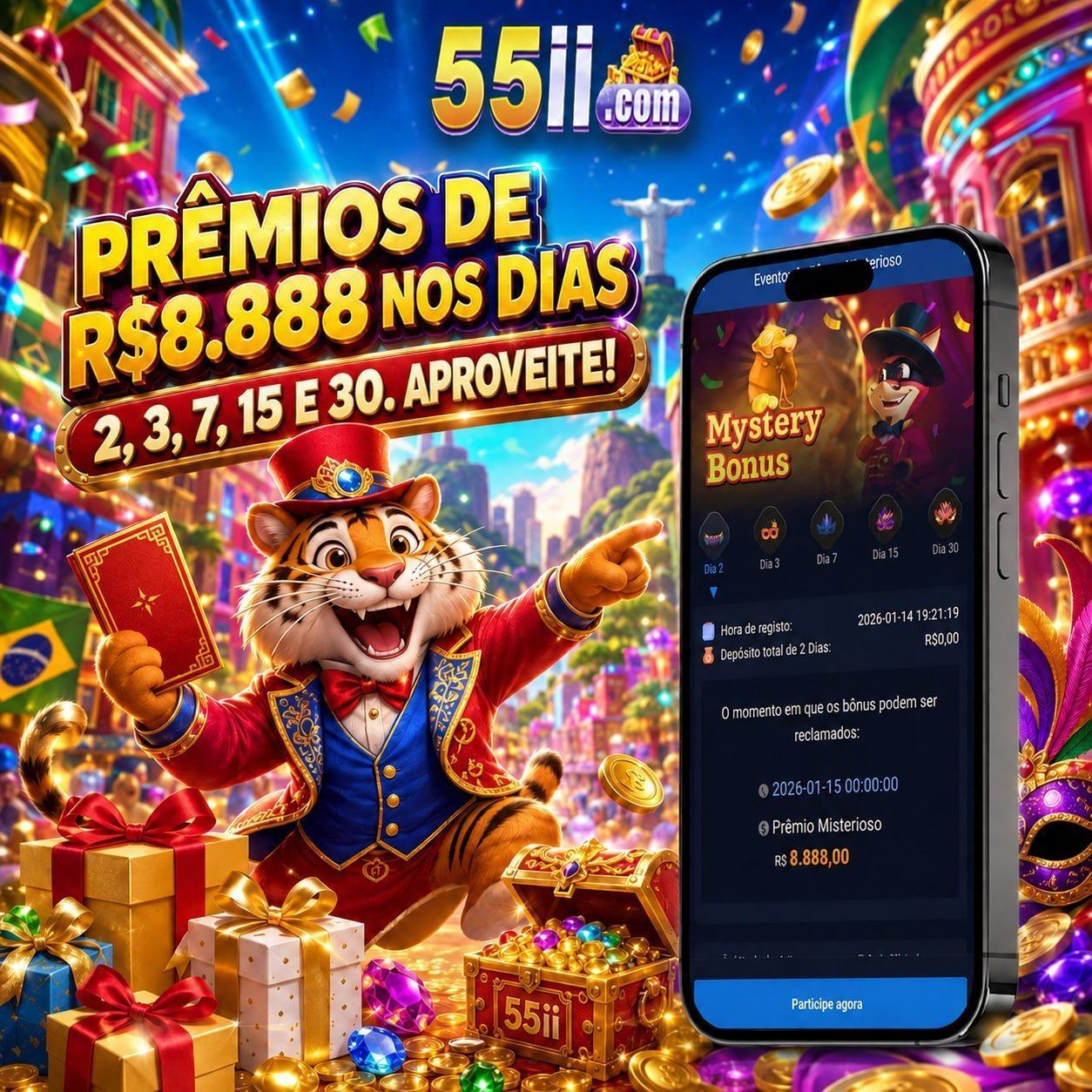 55ii.COM — Atualização