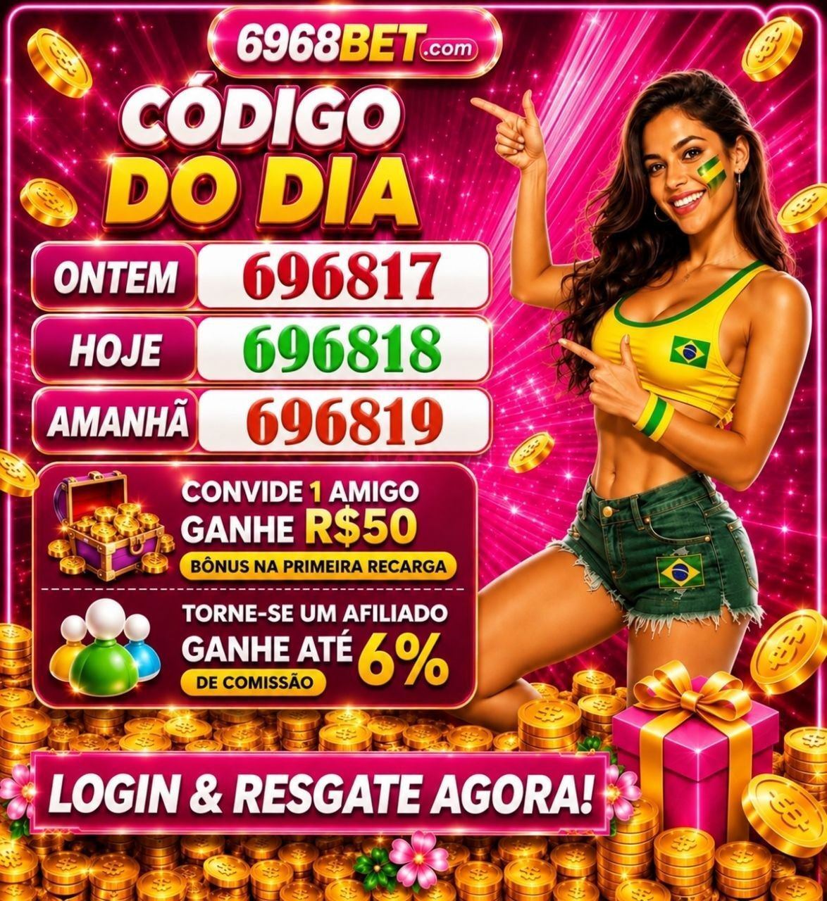 6968BET.COM — 696817