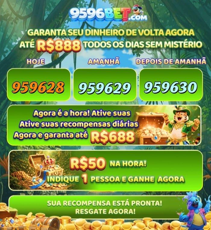 9596BET.COM código de resgate