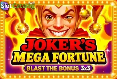 Joker S Mega Fortune Blast The Bonus 3X3
