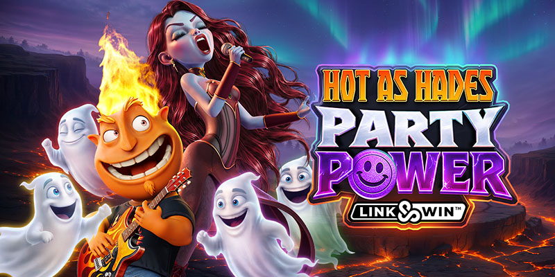 Hot as Hades Party Power Link&Win