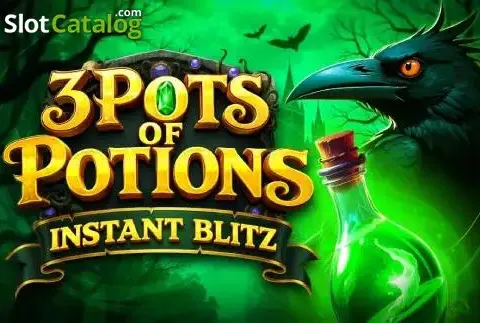 3 Pots Of Potions Instant
