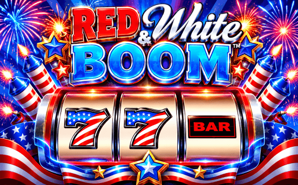Red & White Boom