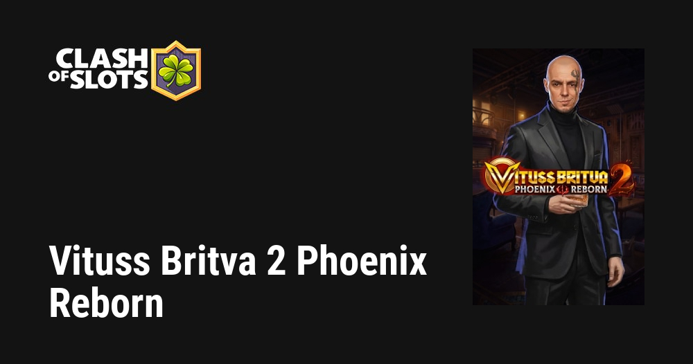 Vituss Britva 2 Phoenix Reborn